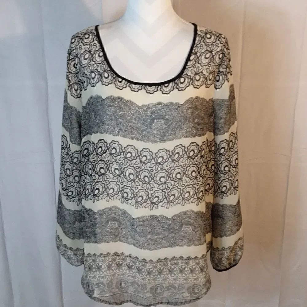 Perch by Blu Pepper Women's Blouse